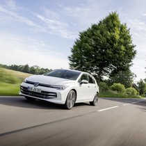 David Schnapp düste mit dem Golf TDI über die Nordseeinsel Sylt.