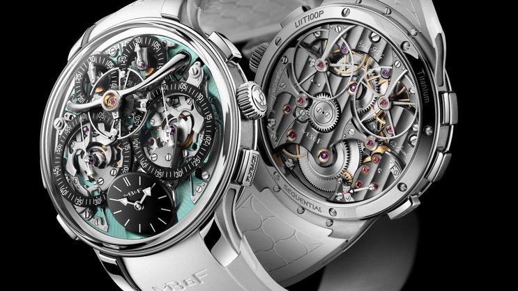 Uhrenmodell von MB&F: Auf dem Secondhand-Markt stieg die Nachfrage 2025 bei keiner anderen Marke stärker.
