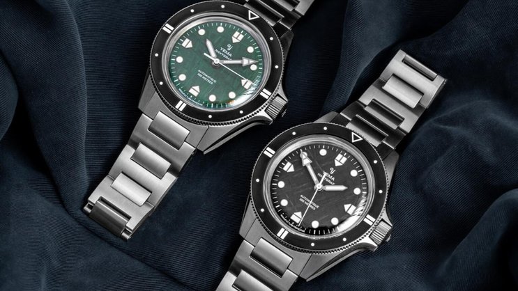 Die neue Navygraf Meteorite von Yema.