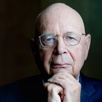Klaus Schwab: Børge Brende bedeute für ihn «eine grosse Entlastung». David Wagnieres
