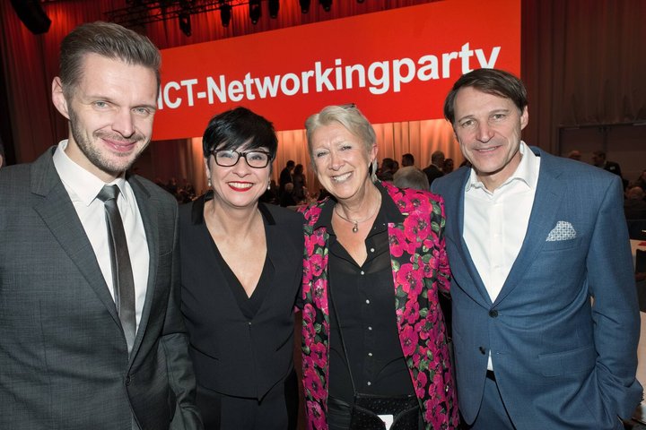 Florian Schroeder;Regula Esposito / Helga Schneider;Vania Kohli;Rolf Dobelli