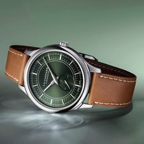 Chopard L.U.C XPs: 40-mm-Stahlgehäuse, unter dem waldgrünen Sektorzifferblatt arbeitet das hochpräzise Manufakturkaliber L.U.C 96.12-L. 11 200 Fr.