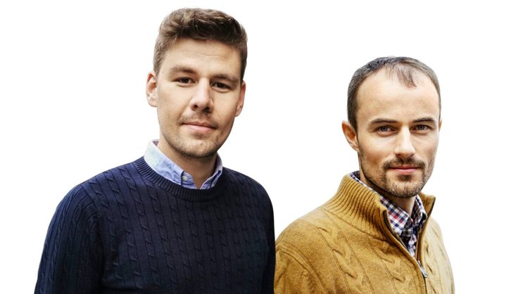 Rivalen: Findepenent-Gründer Matthias Bryner (l.) kommt True-Wealth-CEO Felix Niederer immer näher.