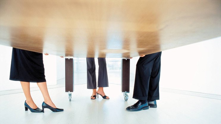 Themenbild Blog Der ganz normale Wahnsinn Frauenquote