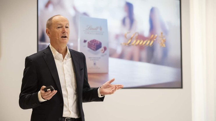 Exzellent positioniert: Präsident Ernst Tanner (im Bild) und CEO Adalbert Lechner zeigen mit Lindt & Sprüngli trotz hohen Rohstoffpreisen keine Schwäche.