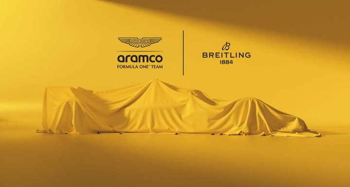 Navitimer B01 Chronograph Aston Martin Aramco Formula OneTM Team