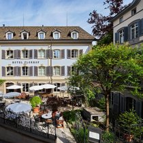Das historische Zürcher Hotel wird derzeit zum Luxus-Juwel umgebaut.