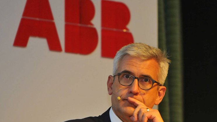 ABB-Chef Ulrich Spiesshofer: Er weilt derzeit auf der arabischen Halbinsel.