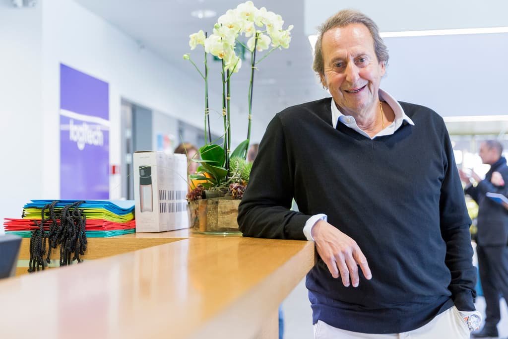 Daniel-Borel-Logitech-Gründer