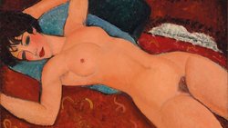 Mehr als 100 Millionen Dollar wert? «Nu couché» von Amedeo Modigliani.  Keystone