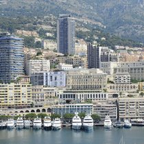 Skyline von Monaco: Staatsbürger des Fürstentums haben exklusiven Zugang zu einem stark geschützten Teil des Wohnungsmarktes.