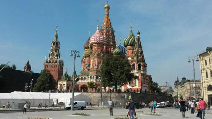 Der Moskauer Kreml ist der älteste Teil der russischen Hauptstadt Moskau und deren historischer Mittelpunkt.