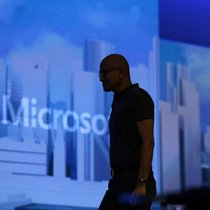 Satya Nadella: Im Tarnkappenmodus.