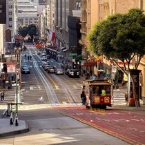 San Francisco ist wegen der vielen KI-Firmen, die in die Stadt ziehen, zur neuen Boomtown geworden. Ganz so poliert wie an touristischen Orten ist die Realität jedoch nicht.