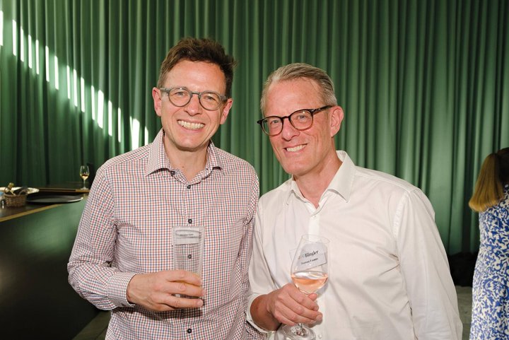 Von links: Christian Dorer, Migros Genossenschafts-Bund; Thomas Passen, Ringier