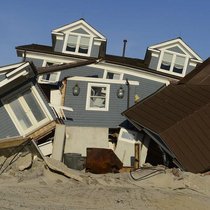 New Jersey, USA: Überbleibsel des Hurrikan Sandy von 2012. (Bild: Keystone)