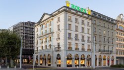 Rolex-Boutique von Bucherer in Genf: Neu gehört sie zu Rolex selbst.