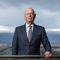 Klaus Schwab: Der WEF-Gründer warnt die Schweiz vor der Abschottung.  François Wavre