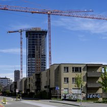 Via Fractional Investing können sich Anleger an Bauprojekten beteiligen.