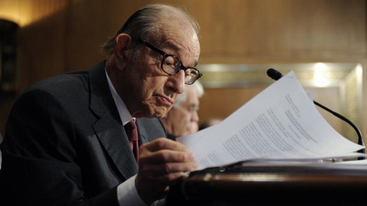 Ökonom Alan Greenspan ist verstorben.