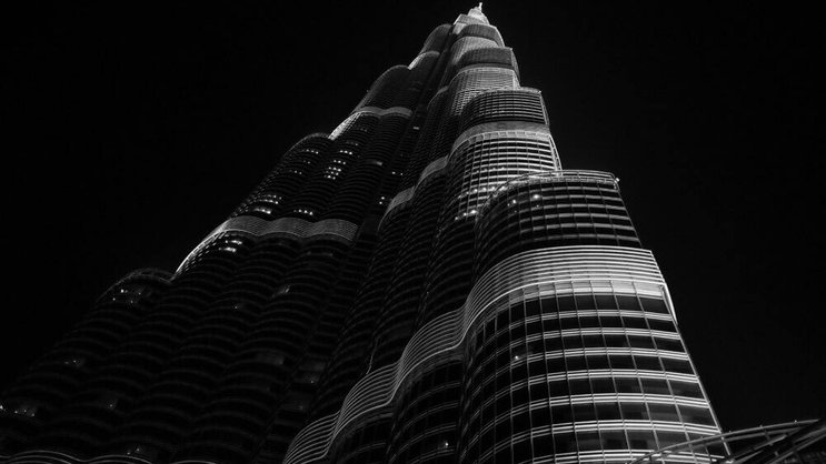 Burj Khalifa: Von Alabbar erbaut. Flickr/CC/Lars Ploug-Sørensen