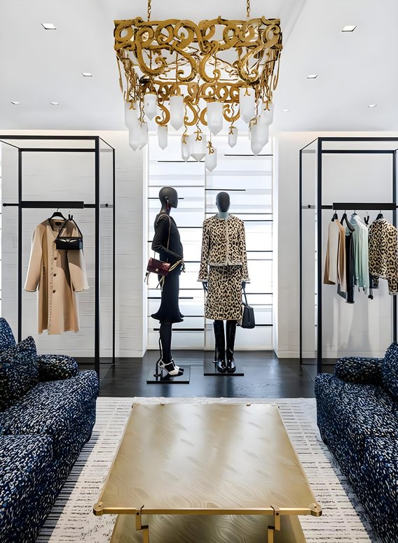 Mode und Taschen von Chanel gibt es nun auf drei Etagen.