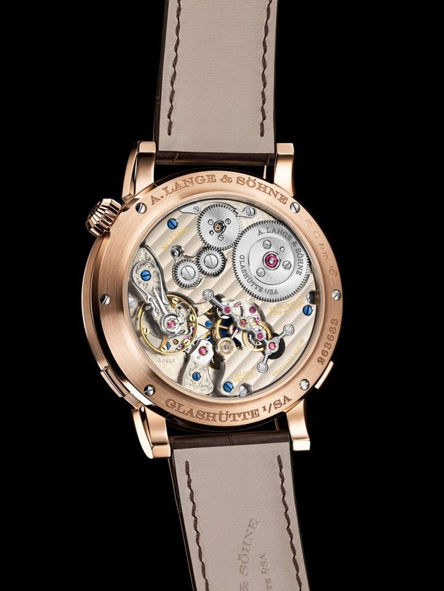Zeitwerk Date in Rotgold
