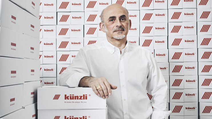 Roberto Martullo: Der Inhaber der Schweizer Schuhmarke Künzli schreitet mit seinem neuesten Modell über die Sneaker-Welt hinaus.