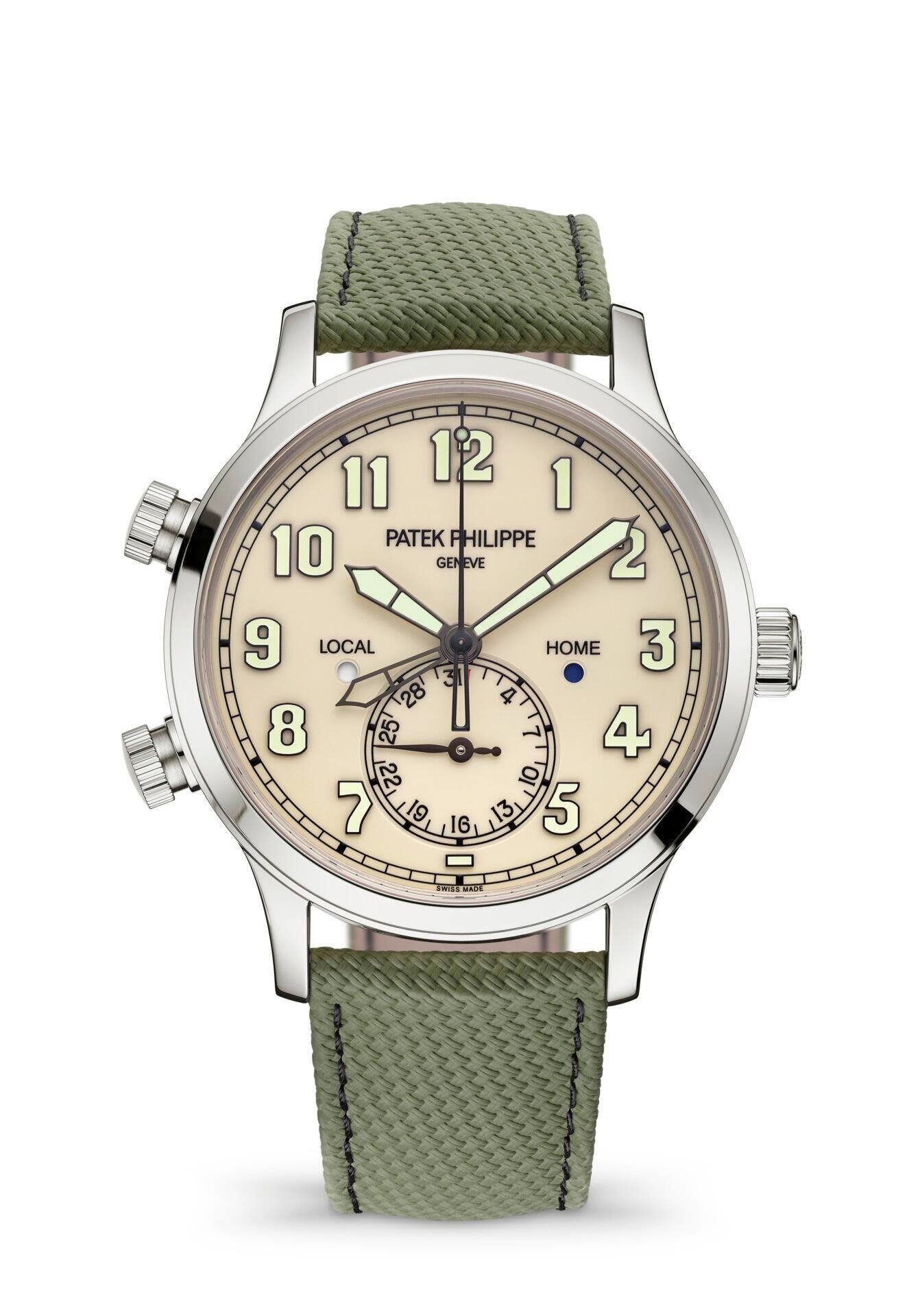 Calatrava Pilot Travel Time
