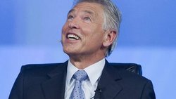 Niemand mehr obendran: Nestlé-Chef setzte sich beim Mächtigsten-Ranking an die Spitze. (Bild: Keystone)