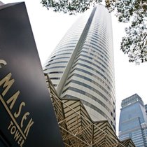 Temasek: Einer der beiden Staatsfonds des asiatischen Stadtstaats.