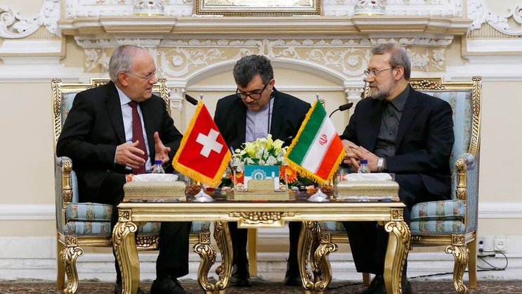 Bundesrat Schneider-Ammann: Iran bietet Schweizer Firmen viel Potenzial. Keystone