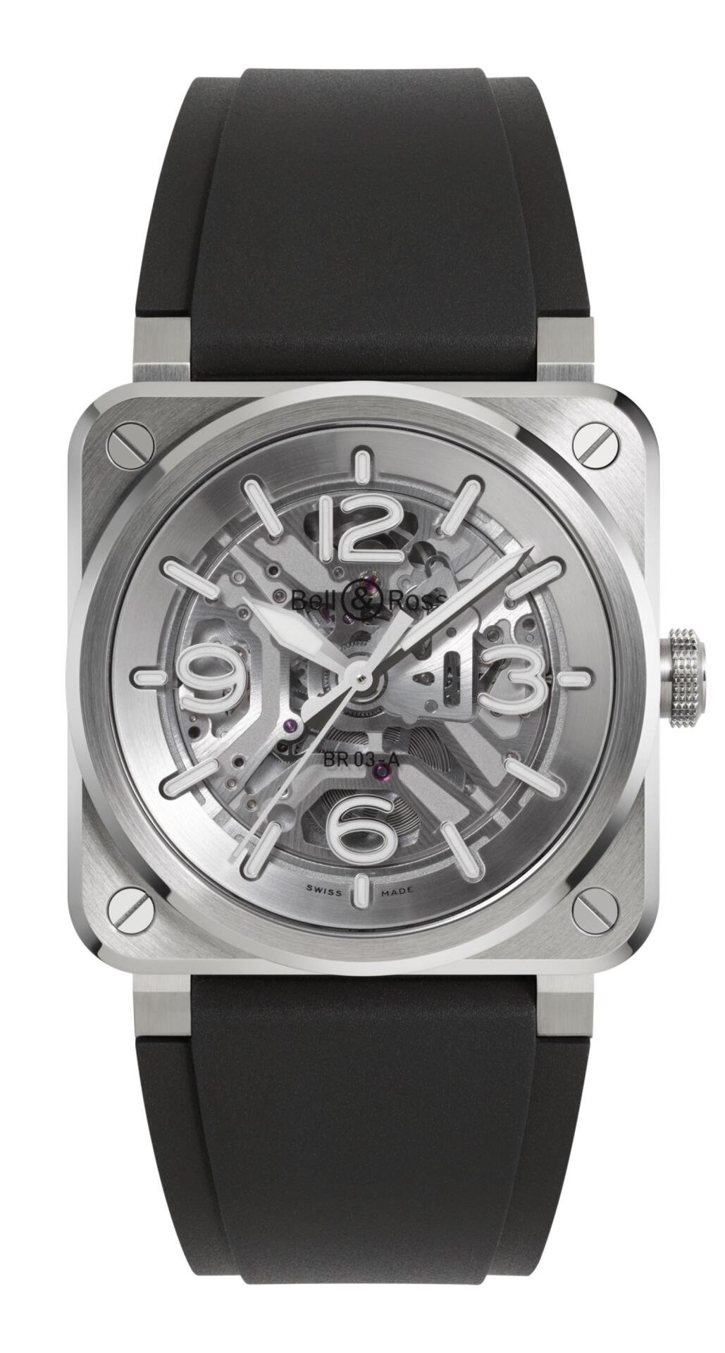 Bell & Ross&nbsp;BR-03 Skeleton Steel