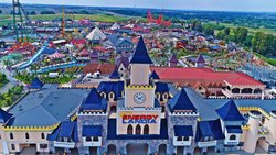Im Ranking top, in der Schweiz kaum bekannt: Energylandia in der Nähe der polnischen Stadt Krakau ist der beste Freizeitpark Europas.