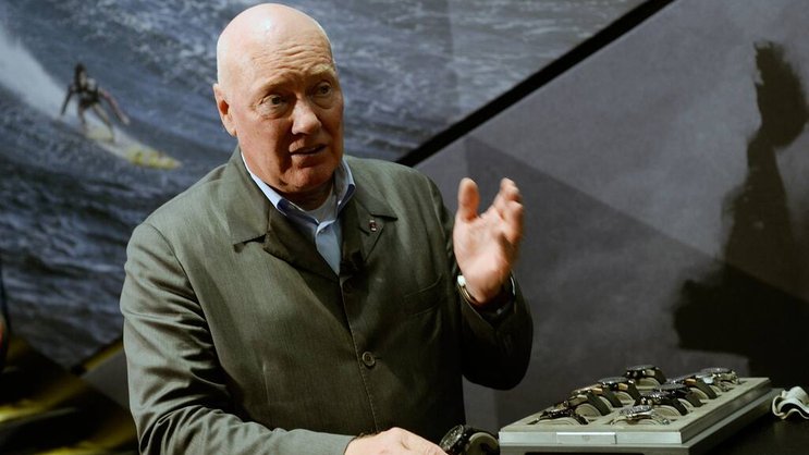 Jean-Claude Biver: Wie Hublot (Bild) gehört auch Zenith zu LVMH. Keystone