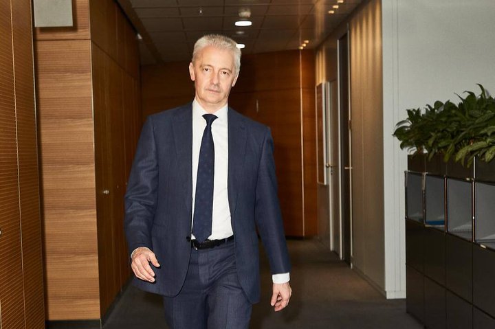 Porträt von Fabrice Zumbrunnen, CEO der Migros.