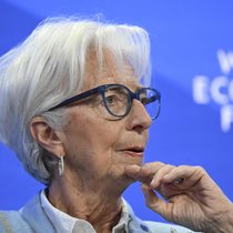 Christine Lagarde: Die EZB-Präsidentin ist Mitglied des Stiftungsrats des WEF und damit formal für den Spitzenposten der Organisation qualifiziert.