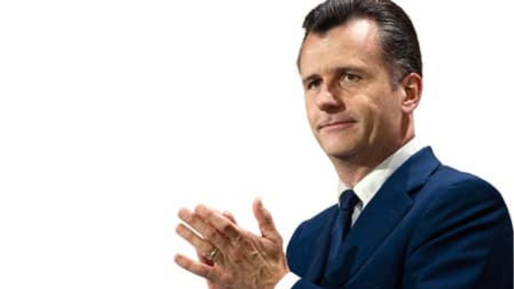 Notenbankchef Philipp Hildebrand