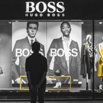 Das deutsche Modeunternehmen Hugo Boss AG ist vor allem für seine Männermode bekannt.