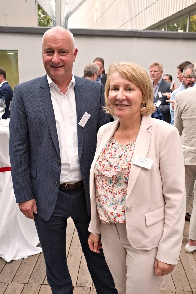 Daniel Wittwer, Finass Reisen AG; Erica Dillier, Finass Reisen AG