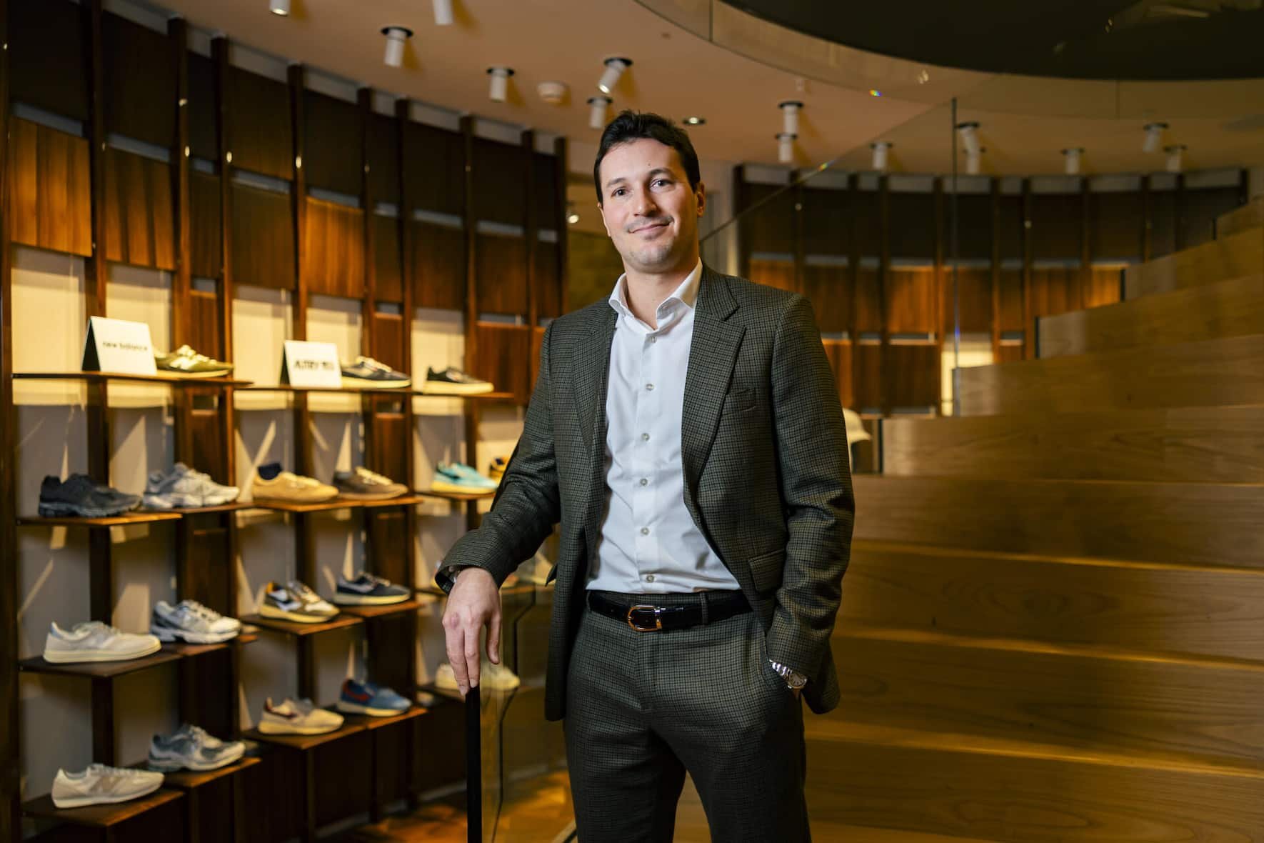 Loic Brunschwig: «Der Mode-Röstigraben, mindestens jener bei Bongénie, wird definitiv kleiner.»