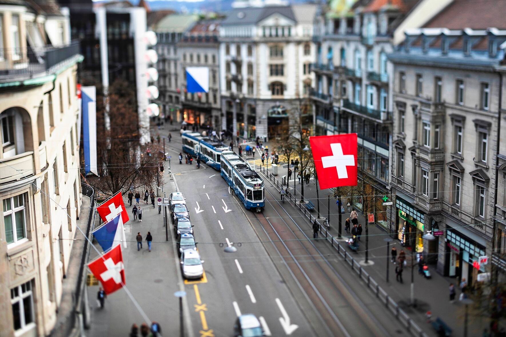 Bahnhofstrasse Zürich