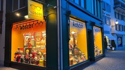 Moscot-Shop in der Zürcher Altstadt.