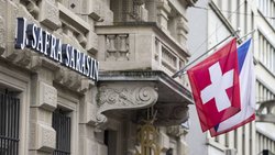 J. Safra Sarasin in Zürich: Im Geldhaus gibt es Ärger unter den Söhnen von Clanchef Joseph Safra.
