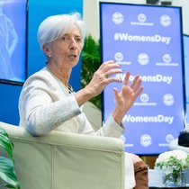 IWF-Chefin Christine Lagarde: Die Französin warnt vor den Folgen der Handelskonflikte für die Weltkonjunktur.