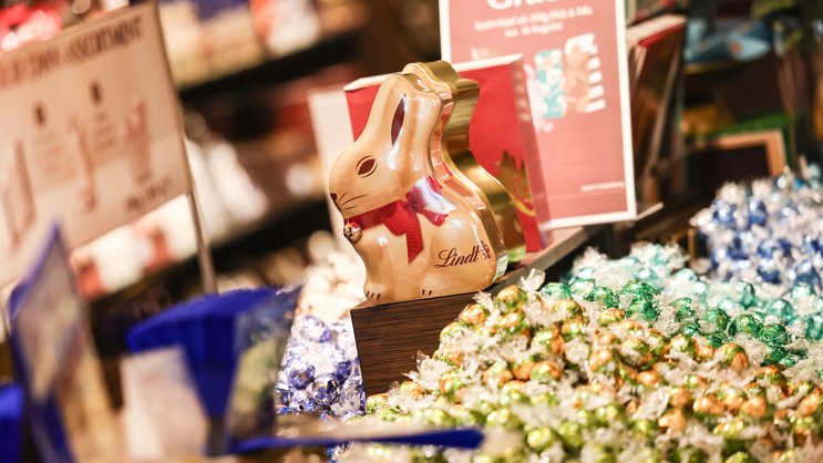 Lindt & Sprüngli erlebte im ersten Halbjahr 2026 einen Umsatzrückgang.
