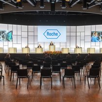 Roche-Generalversammlung: Eine Teilnahme der Aktionäre vor Ort ist in diesem Jahr wegen des Coronavirus nicht möglich.