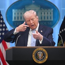 US-Präsident Donald Trump treibt den Ölpreis mit dem Iran-Krieg in die Höhe.