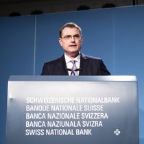 SNB-Präsident Thomas Jordan: Der Schweizer Leitzins bleibt unverändert.