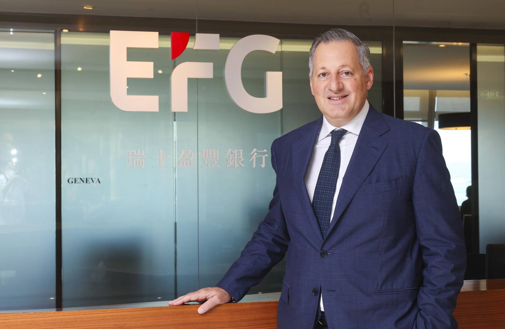 Aus den 80 Millionen, die Boris Collardi 2022 in EFG investiert hat, sind 200 Millionen geworden.